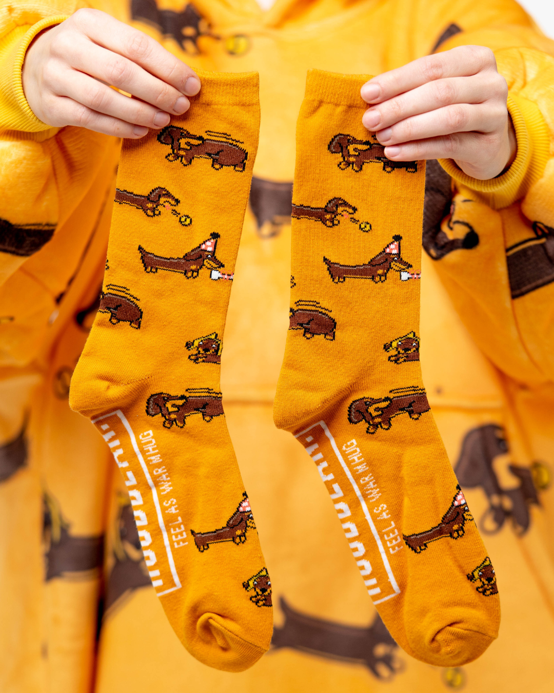 Padūkusio Šuns kojinės