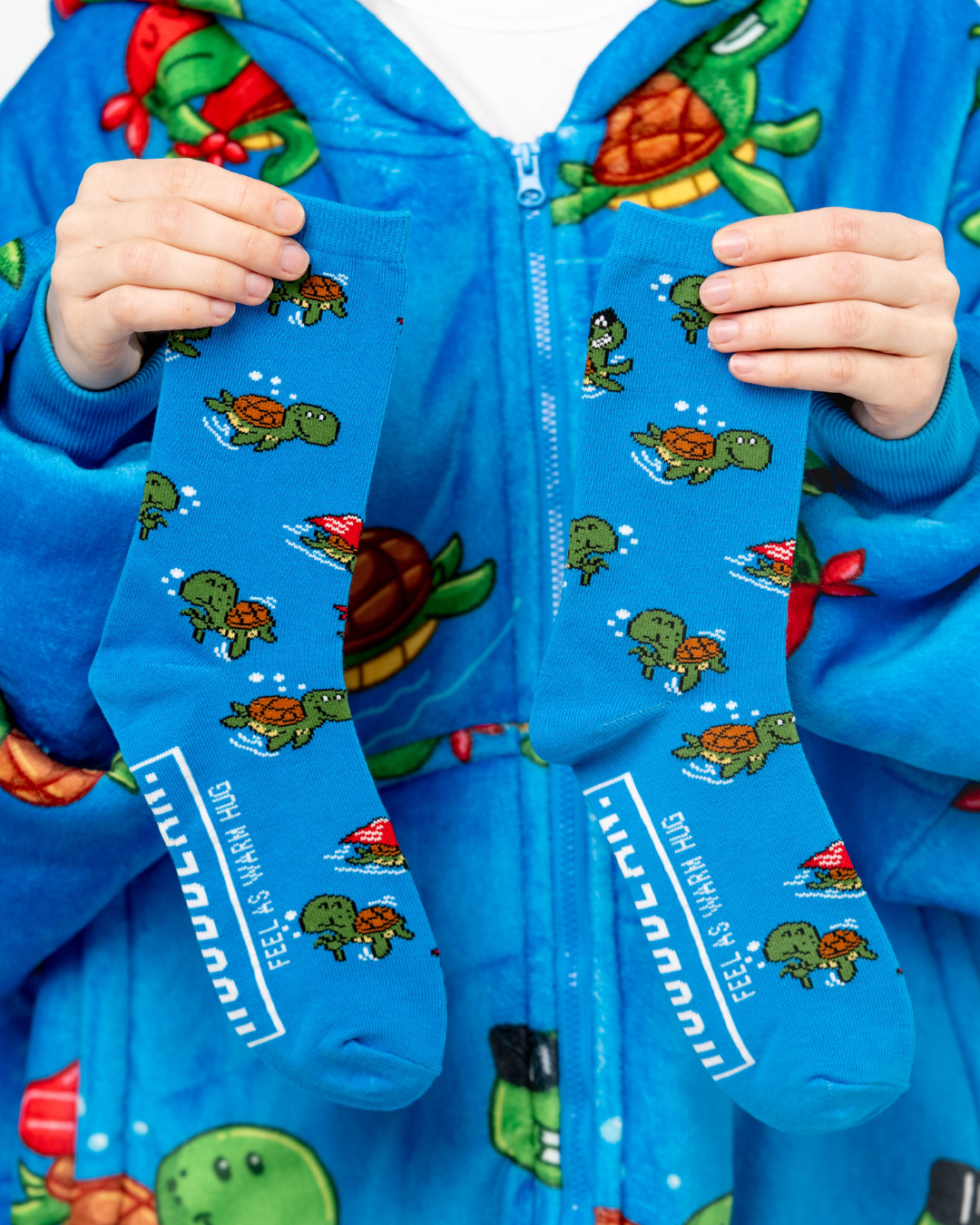 Atsipūtusio vėžliuko kojinės