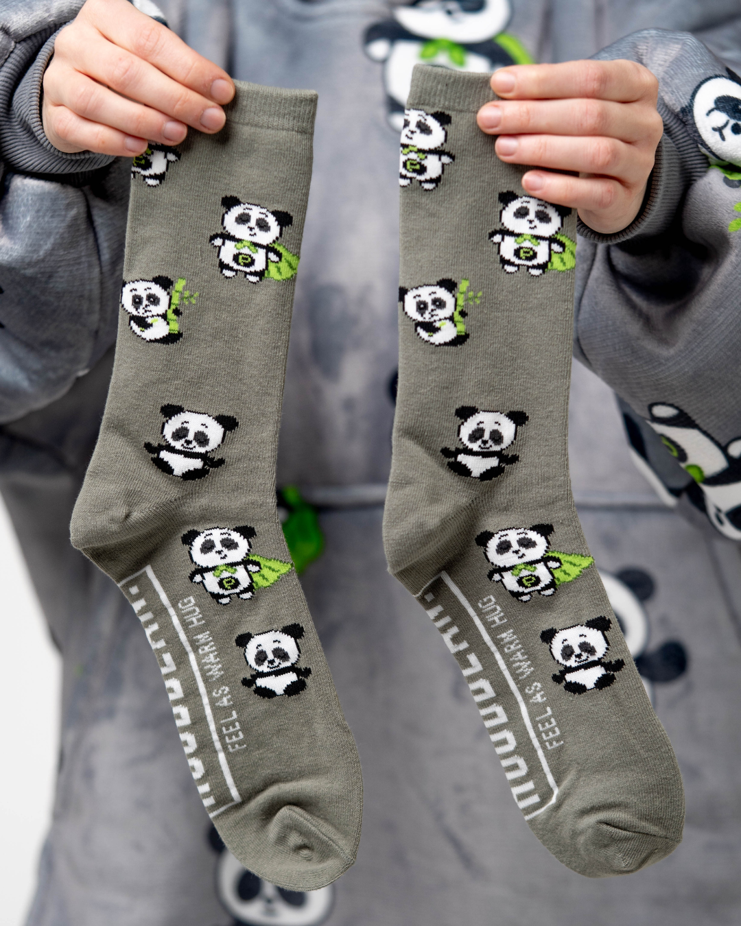 Super Pandos kojinės