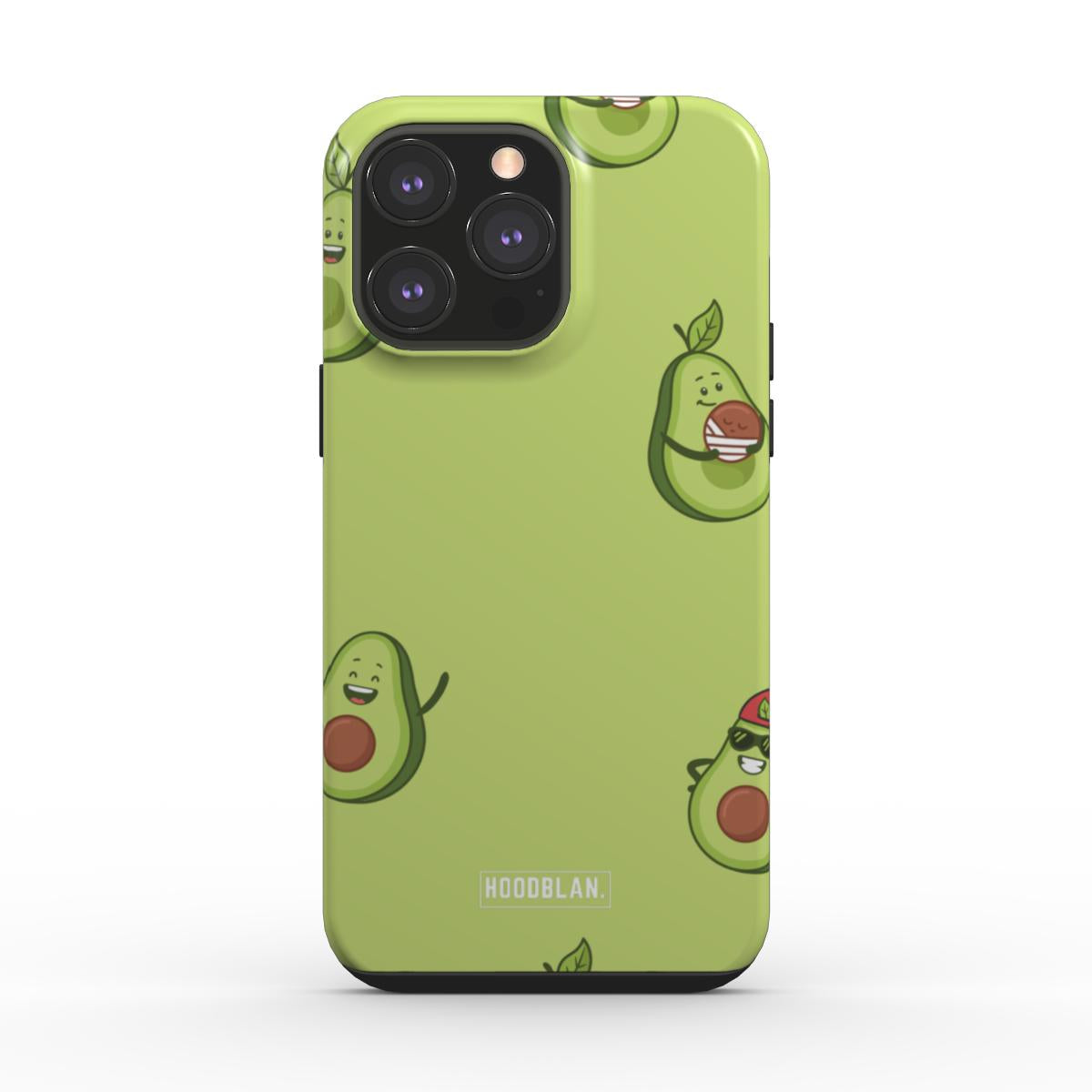 Keto avokadas telefono dėklas