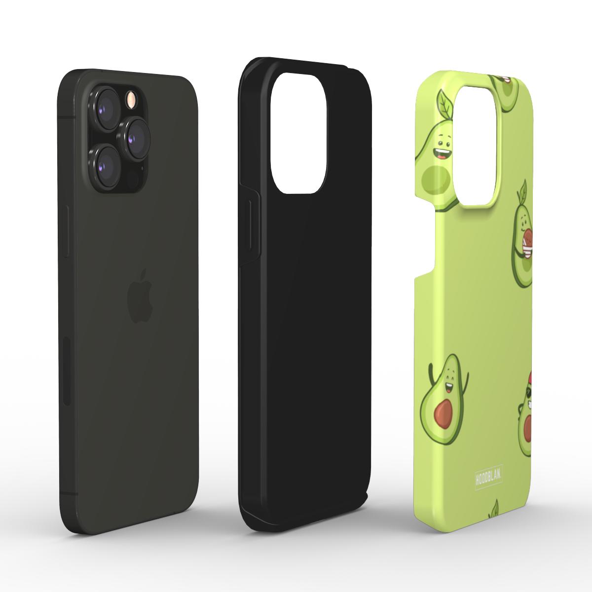 Keto avokadas telefono dėklas