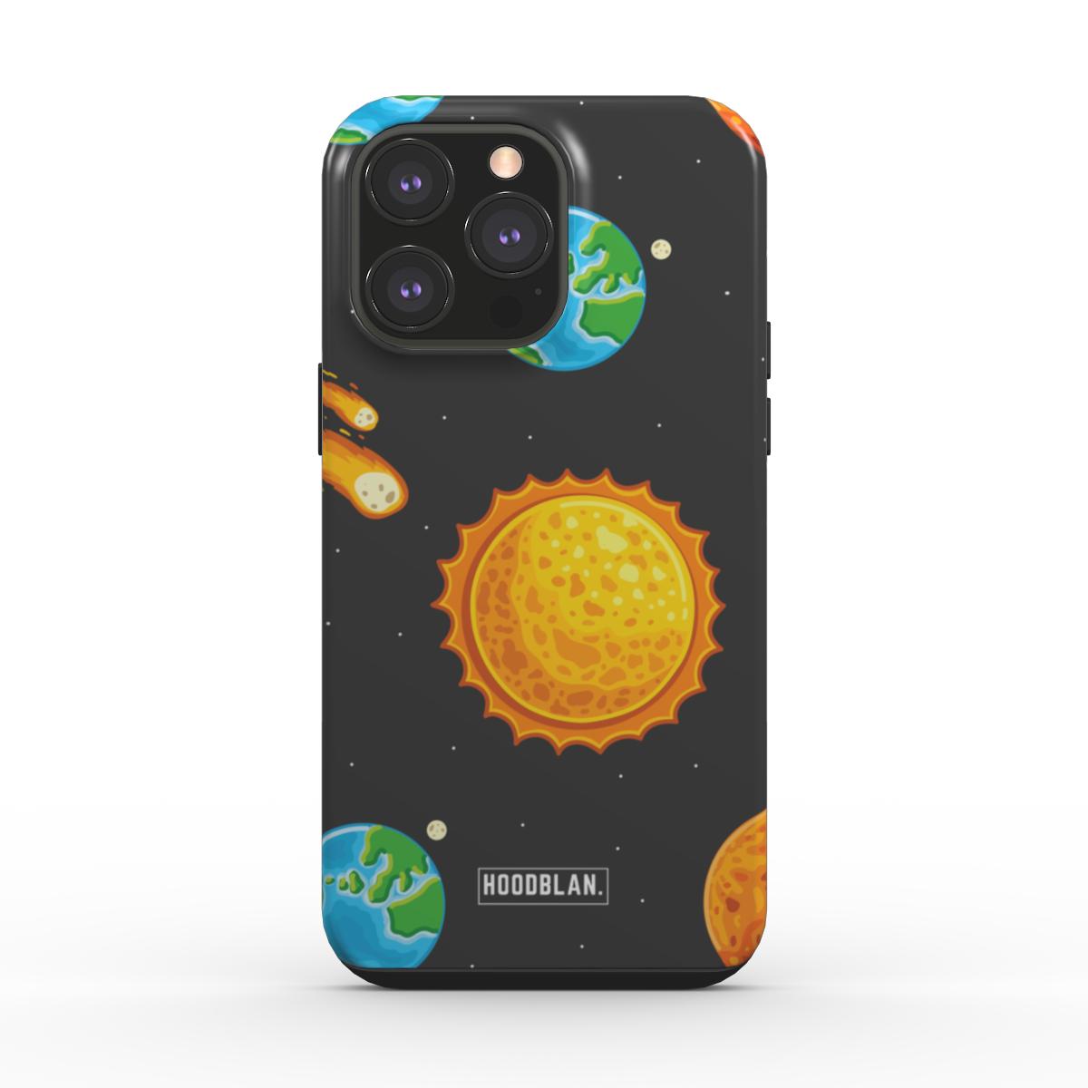 Kosminis reikaliukas telefono dėklas