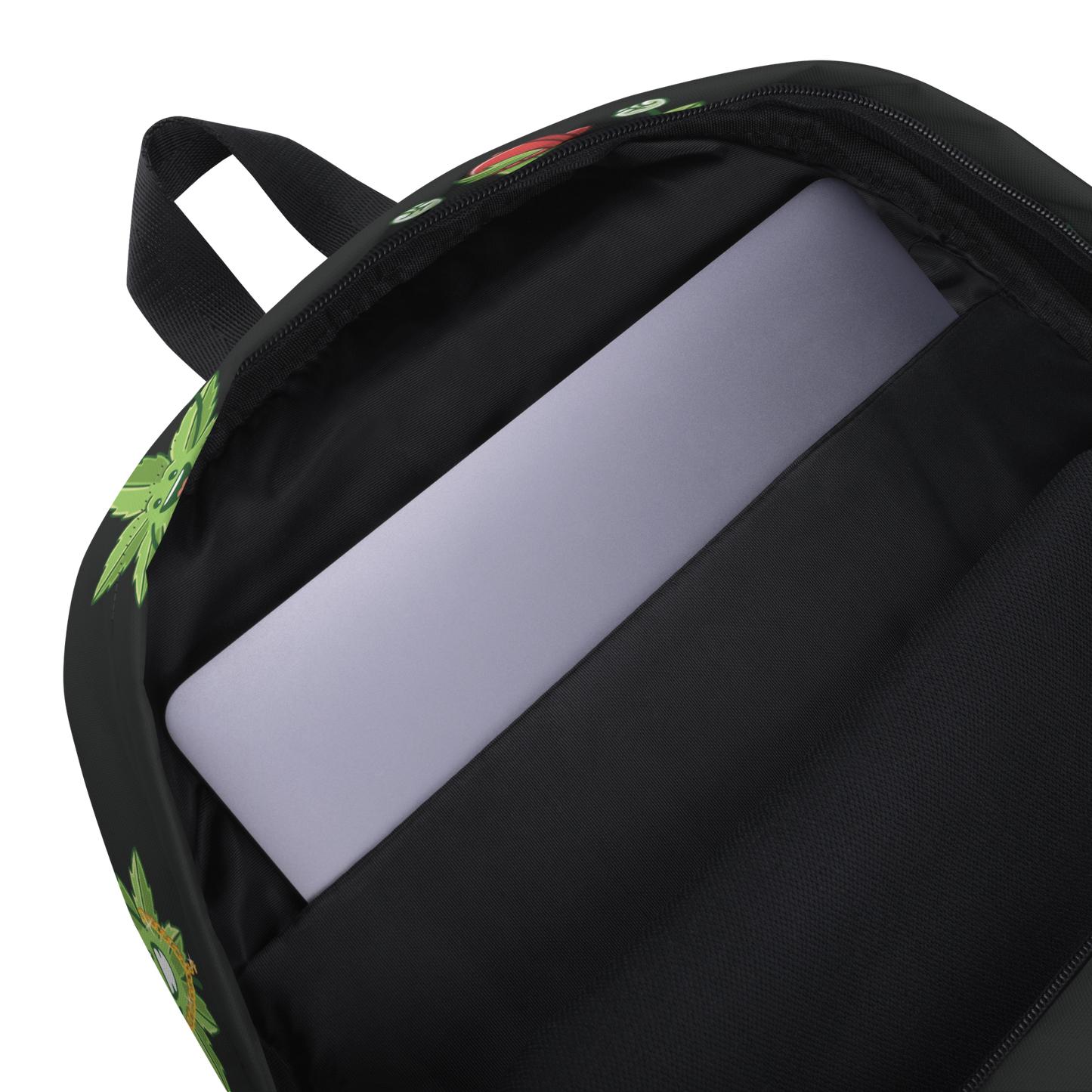 Svaiginanti kanapė kuprinė