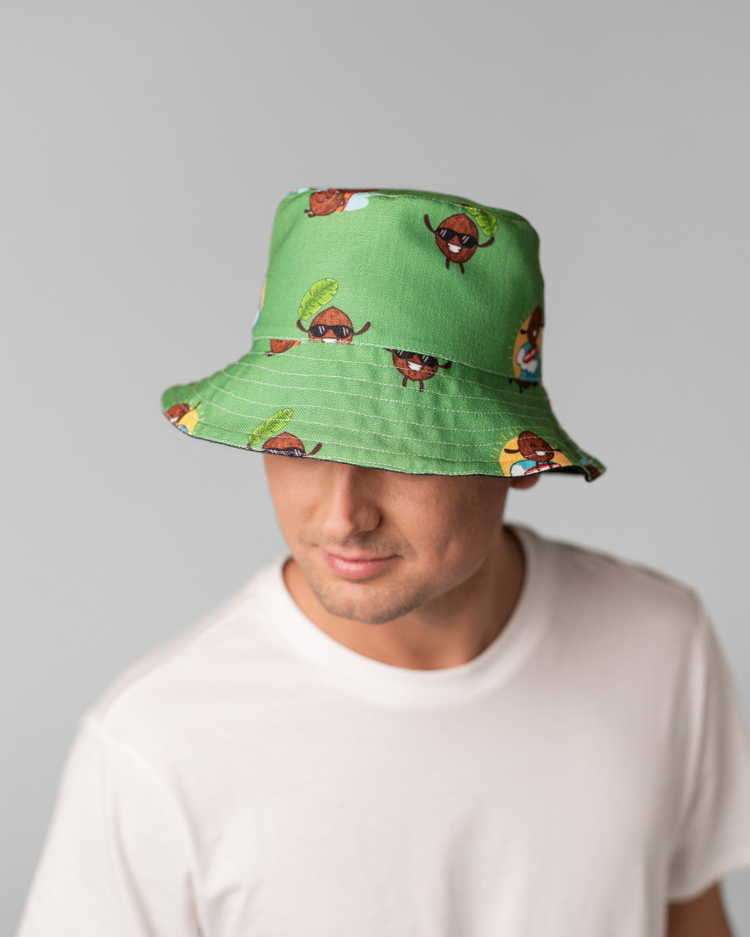 Koko džiambo dvipusė bucket-hat