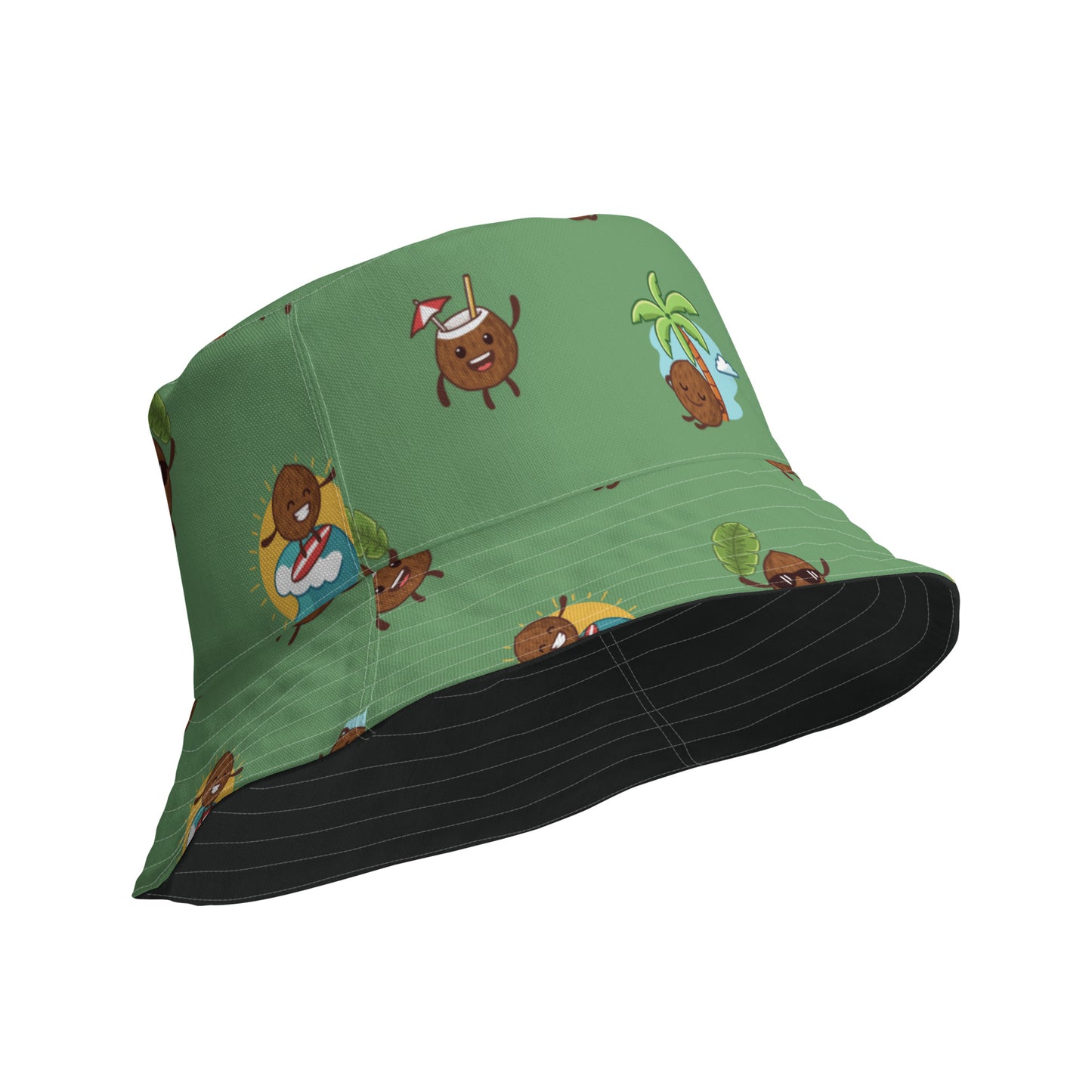 Koko džiambo dvipusė bucket-hat