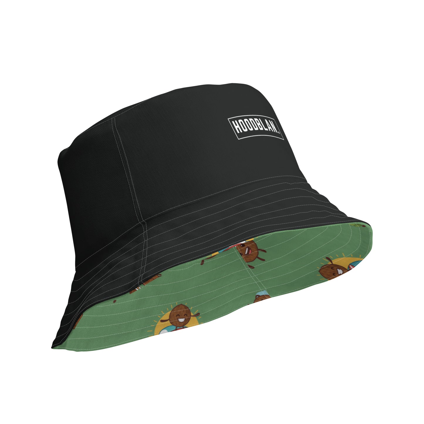 Koko džiambo dvipusė bucket-hat